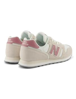 Zapatillas New Balance 373 Mujer Rosa