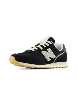 Zapatillas New Balance 373 Mujer Negro