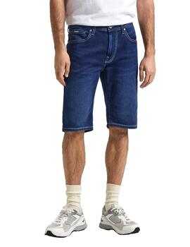 Pantalón Corto Pepe Jeans Slim Gymdigo Hombre