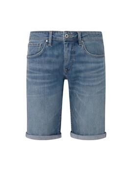 Pantalón Corto Pepe Jeans Straight Hombre