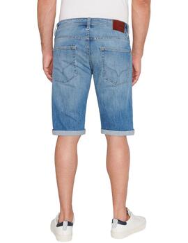 Pantalón Corto Pepe Jeans Straight Hombre