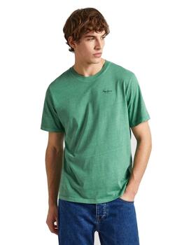 Camiseta Pepe Jeans Jacko Hombre Verde