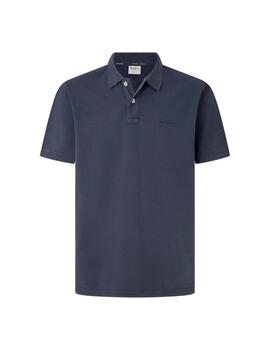 Polo New Oliver GD Hombre Azul