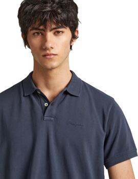 Polo New Oliver GD Hombre Azul