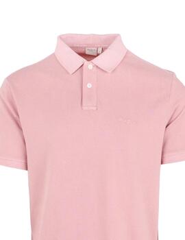 Polo Pepe Jeans New Oliver GD ASH Hombre Rosa