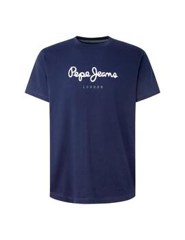 Camiseta Pepe Eggo Navy Hombre Azul