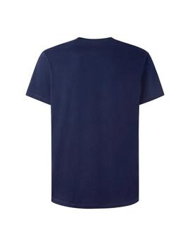 Camiseta Pepe Eggo Navy Hombre Azul