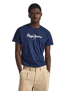 Camiseta Pepe Eggo Navy Hombre Azul