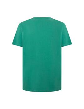 Camiseta Pepe Jeans Claude Hombre Verde