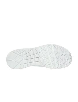 Zapatillas Skechers Uno-Pop Back Mujer Blanco