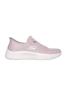 Zapatillas Skechers Go Walk Flex Gran Entry Mujer Rosa