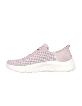 Zapatillas Skechers Go Walk Flex Gran Entry Mujer Rosa