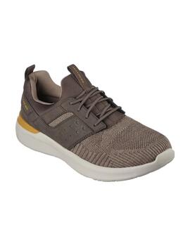 Zapatillas Skechers Lattimore Radium Hombre Marrón