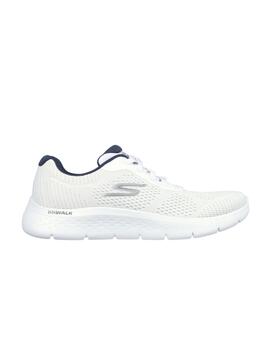 Zapatillas Skechers Go Walk Flex Hombre Blanco