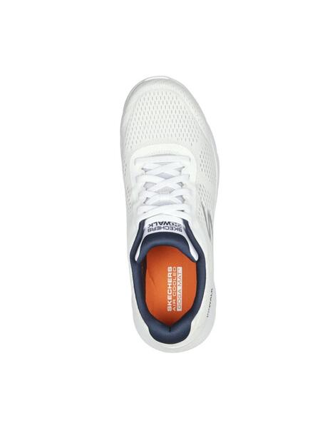 Zapatos skechers goga mat blanca clearance