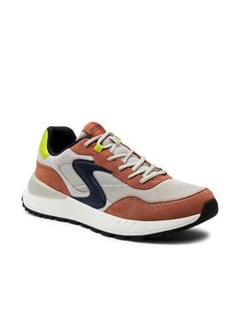 Zapatillas Skechers Fury-Fury Lace Low Hombre Multicolor