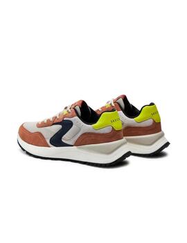 Zapatillas Skechers Fury-Fury Lace Low Hombre Multicolor