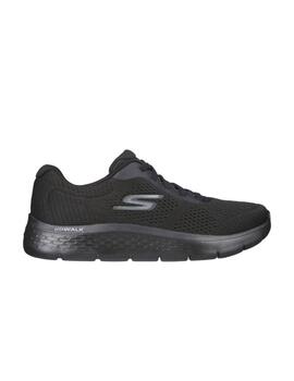 Zapatillas Skechers Go Walk Flex- Remark Hombre Negro