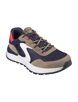 Zapatillas Skechers Fury-Fury Lace Low Hombre Multicolor