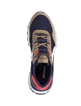 Zapatillas Skechers Fury-Fury Lace Low Hombre Multicolor