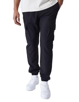 Pantalón Project Paris Cargo Hombre Negro