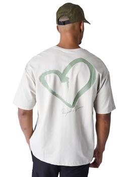 Camiseta Corazón Project Paris Hombre Blanco