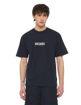Camiseta Dickies Patrick Springs Hombre Marino