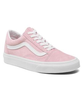 Zapatillas Vans Old Skool Mujer Rosa