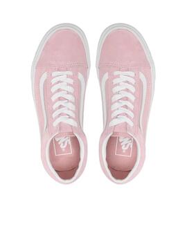 Zapatillas Vans Old Skool Mujer Rosa