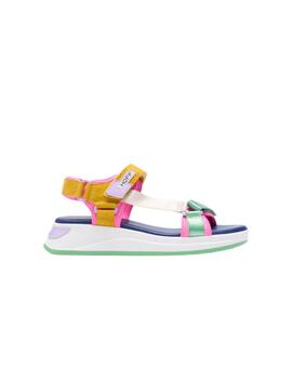 Sandalias Hoff Phuket Mujer Multicolor