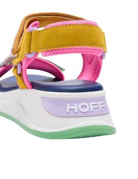 Sandalias Hoff Phuket Mujer Multicolor