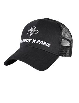 Gorra Project x Paris Bobs Unisex Negra