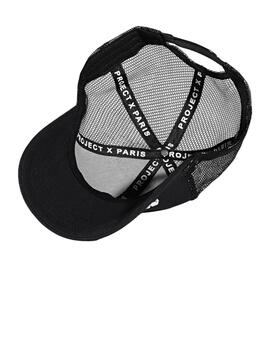 Gorra Project x Paris Bobs Unisex Negra