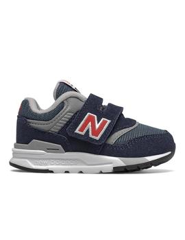 Zapatillas New Balance 997 Velcro Junior Azul