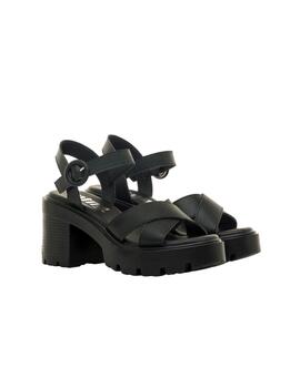 Sandalias Mustang Saba Mujer Negro