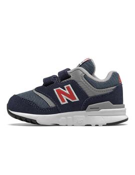 Zapatillas New Balance 997 Velcro Junior Azul