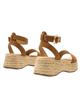 Sandalias Mustang Giorgia Mujer Marrón