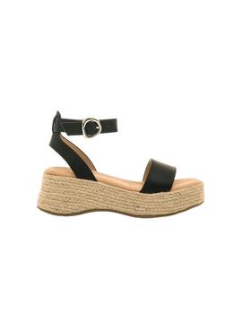 Sandalias Mustang Giorgia Mujer Negro