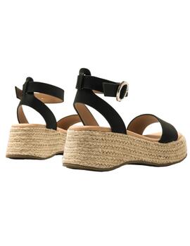 Sandalias Mustang Giorgia Mujer Negro