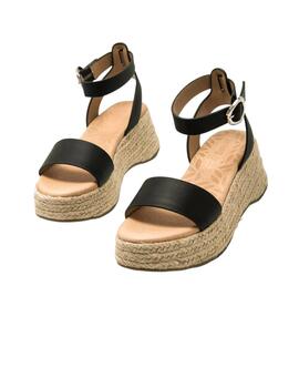 Sandalias Mustang Giorgia Mujer Negro