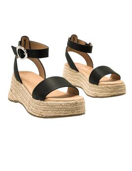 Sandalias Mustang Giorgia Mujer Negro