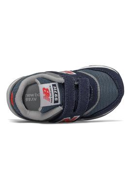 Zapatillas New Balance 997 Velcro Junior Azul