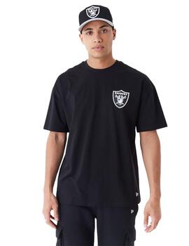 Camiseta New Era  Las Vegas Raiders NFL Hombre Negro