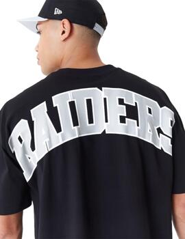 Camiseta New Era  Las Vegas Raiders NFL Hombre Negro