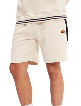 Pantalón Corto Ellesse Turi Of White Hombre Beige