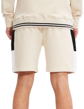 Pantalón Corto Ellesse Turi Of White Hombre Beige