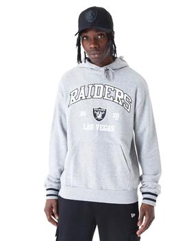 Sudadera New Era Las Vegas Raiders NFL  Hombre Gris