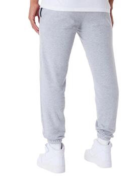 Pantalón New Era League Essentials Hombre Gris