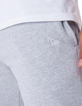 Pantalón New Era League Essentials Hombre Gris