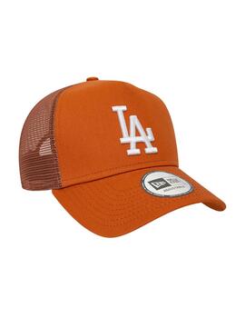 Gorra New Era LA Dodgers League Essential Unisex Marrón